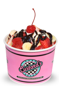 Berry Banana Berry Banana Sundae