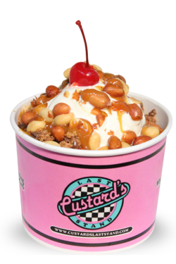 Ooey Gooey Candy Bar Ooey Gooey Candy Bar Sundae