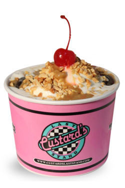 Peanut Butter Crunch Peanut Butter Crunch Sundae